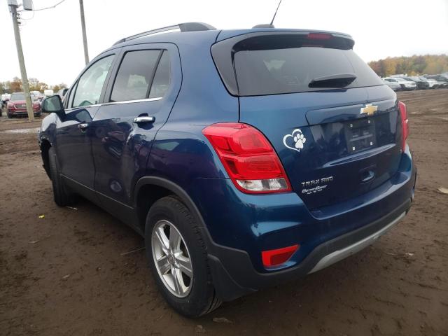 Photo 3 from auction – 2019 CHEVROLET TRAX 1LT with VIN 3GNCJPSB3KL396908