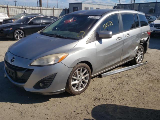 Photo 2 from auction – 2012 MAZDA 5 with VIN JM1CW2CL6C0138482
