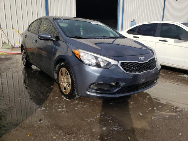KIA FORTE LX 2016 con VIN KNAFK4A64G5488166 - Foto de la subasta