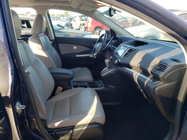 Photo 5 from auction – 2016 HONDA CR-V EXL with VIN 2HKRM4H7XGH607699