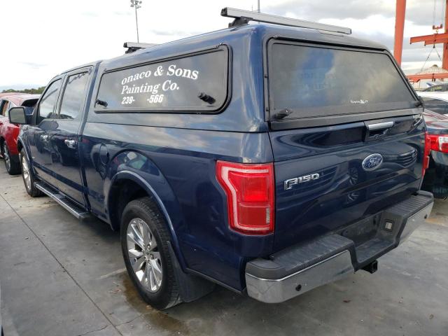 Photo 3 from auction – 2015 FORD F150 SUPER with VIN 1FTEW1CG7FFA32792