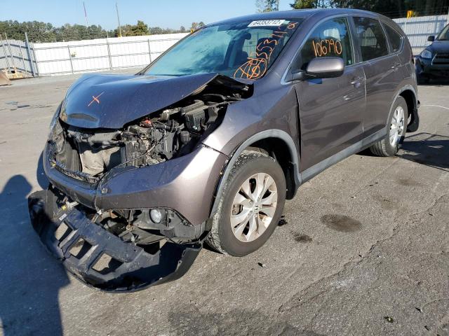 Photo 2 from auction – 2012 HONDA CR-V EX with VIN 5J6RM4H51CL003103
