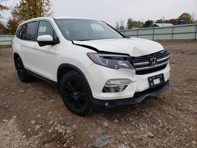 HONDA PILOT EX 2017 with VIN 5FNYF6H36HB005705 - Photo from auction