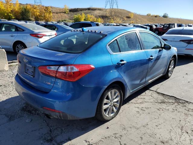Photo 4 from auction – 2014 KIA FORTE EX with VIN KNAFX4A85E5053513