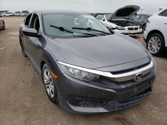 HONDA CIVIC LX 2017 مع رقم تعريف المركبة 19XFC2E56HE014232 - صورة من المزاد