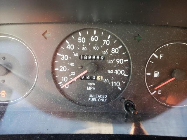 Photo 8 from auction – 1997 TOYOTA COROLLA with VIN 1NXBB02E0VZ507648