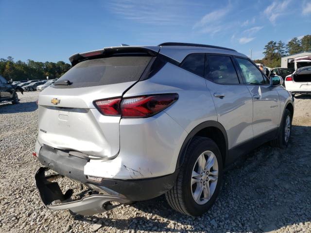 Photo 4 from auction – 2020 CHEVROLET BLAZER 2LT with VIN 3GNKBCRS8LS686916
