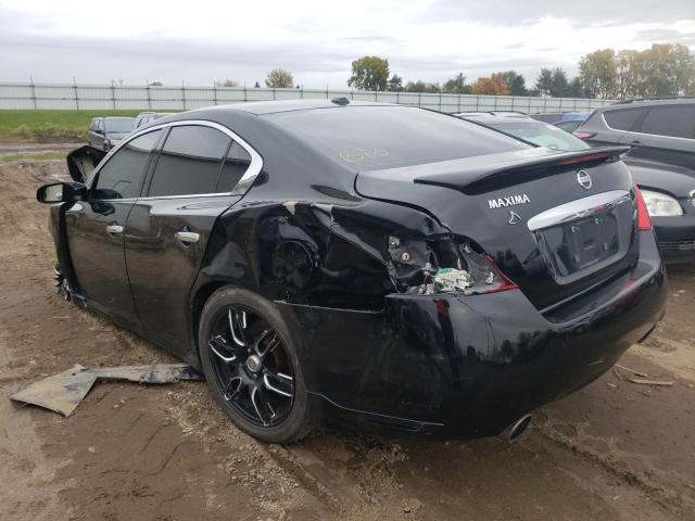 Photo 3 from auction – 2011 NISSAN MAXIMA S with VIN 1N4AA5APXBC837596