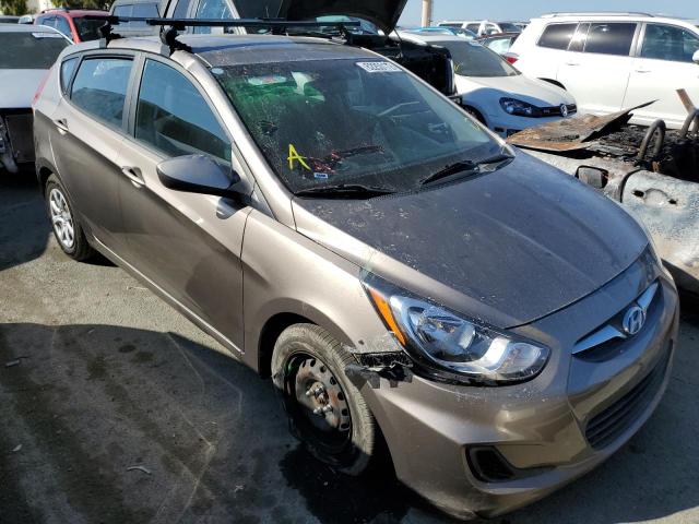 HYUNDAI ACCENT GLS 2012 with VIN KMHCT5AE2CU006239 - Photo from auction