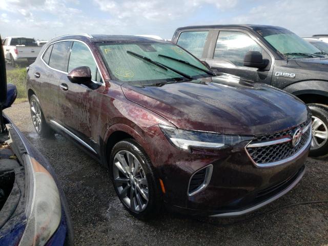 BUICK ENVISION A 2021 with VIN LRBFZRR41MD132420 - Photo from auction