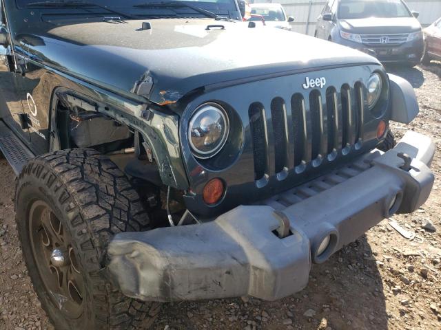 Photo 9 from auction – 2010 JEEP WRANGLER S with VIN 1J4AA2D13AL166264