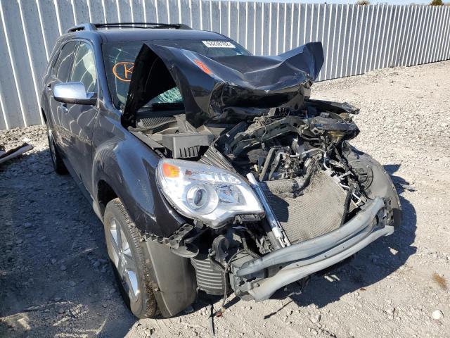 CHEVROLET EQUINOX LT 2014 with VIN 2GNFLHE39E6216888 - Photo from auction