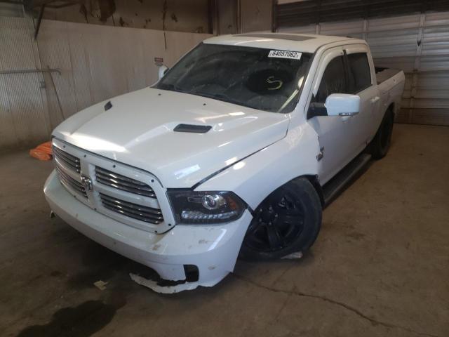 Photo 2 from auction – 2013 RAM 1500 SPORT with VIN 1C6RR7MT3DS502920