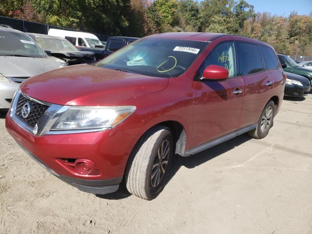 Photo 2 from auction – 2013 NISSAN PATHFINDER with VIN 5N1AR2MM5DC614688