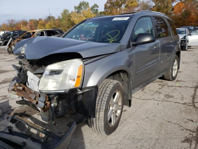 Photo 2 from auction – 2005 CHEVROLET EQUINOX LT with VIN 2CNDL73F056022141