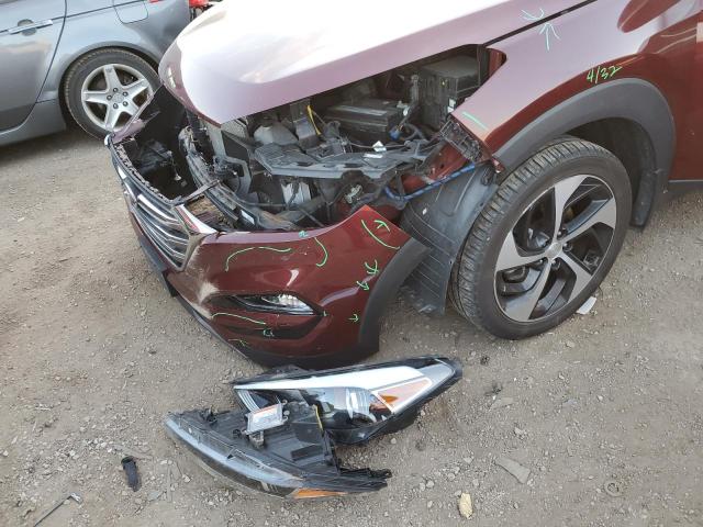 صورة رقم 9 من المزاد - 2016 HYUNDAI TUCSON LIM مع VIN KM8J3CA29GU034174