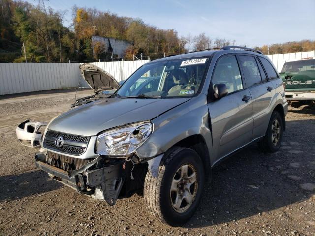 Photo 2 from auction – 2005 TOYOTA RAV4 with VIN JTEHD20V356047036
