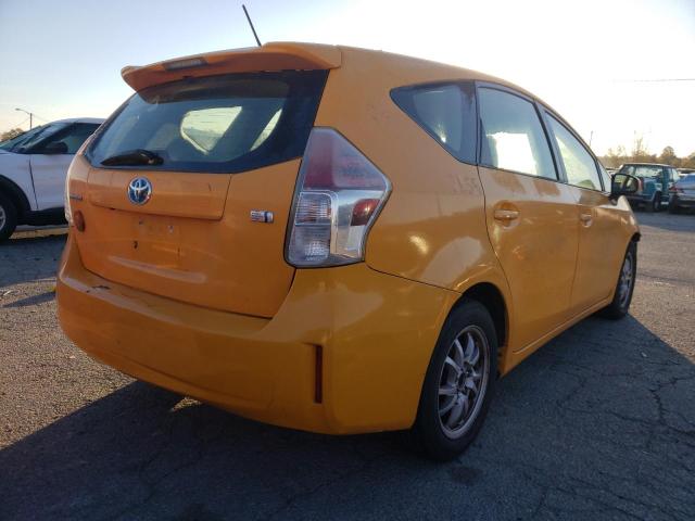 Photo 4 from auction – 2014 TOYOTA PRIUS V with VIN JTDZN3EU2E3313014