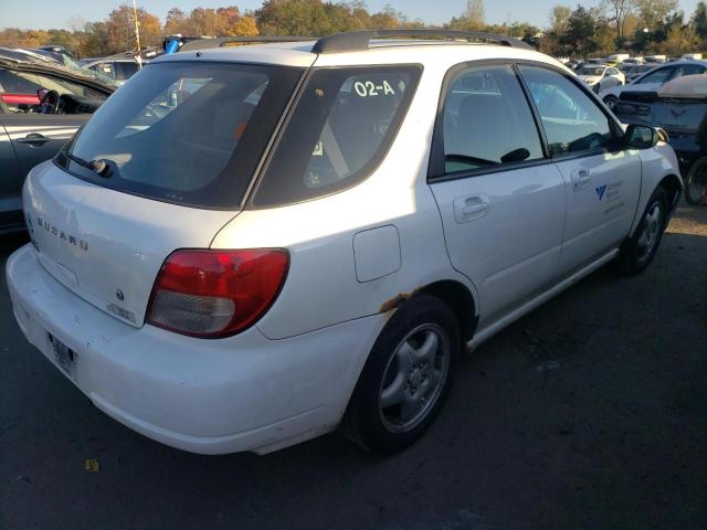 Photo 4 from auction – 2002 SUBARU IMPREZA TS with VIN JF1GG65562H801124