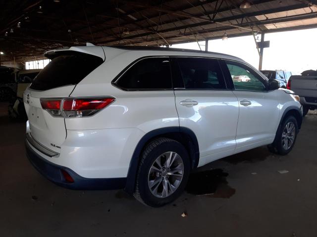 Photo 4 from auction – 2014 TOYOTA HIGHLANDER with VIN 5TDJKRFHXES040820