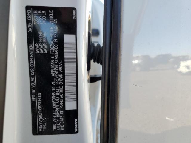 Photo 10 from auction – 2011 VOLVO S60 T6 with VIN YV1902FH6B2005009