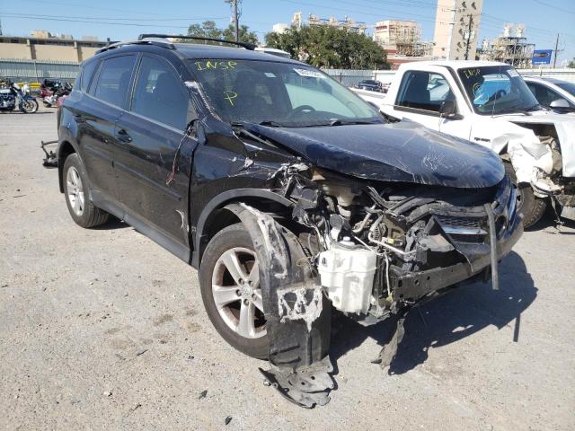 TOYOTA RAV4 XLE 2013 with VIN 2T3WFREV2DW052040 - Photo from auction