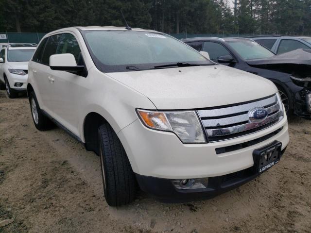 FORD EDGE SEL 2008 with VIN 2FMDK48C28BA59171 - Photo from auction