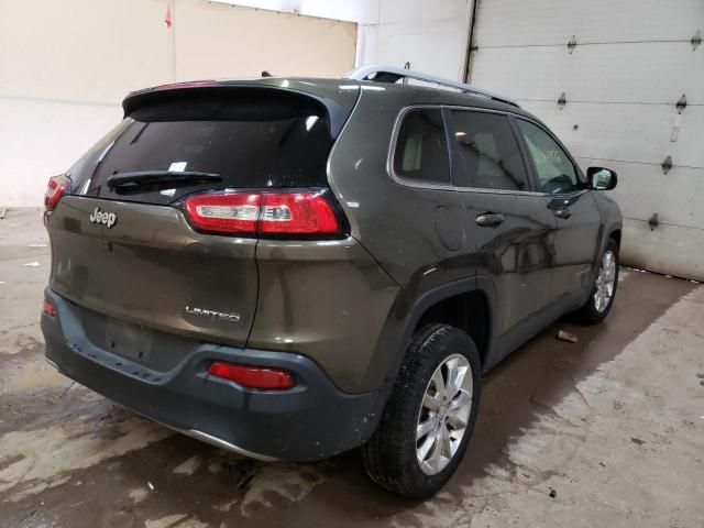 Photo 4 from auction – 2015 JEEP CHEROKEE L with VIN 1C4PJLDB5FW678189