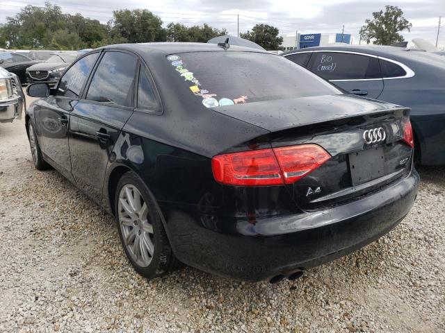 Photo 3 from auction – 2011 AUDI A4 PREMIUM with VIN WAUAFAFL6BN050141