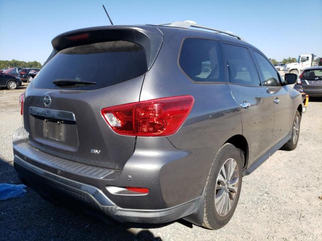 Photo 4 from auction – 2017 NISSAN PATHFINDER with VIN 5N1DR2MN0HC910231