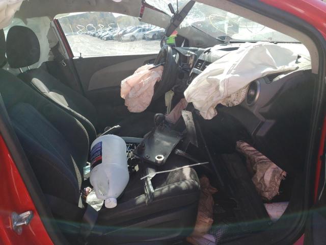 Photo 5 from auction – 2014 CHEVROLET SONIC LT with VIN 1G1JC5SH9E4201271