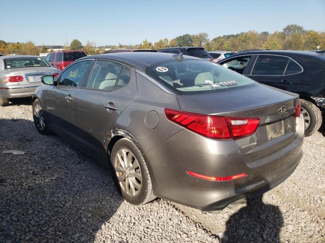 Photo 3 from auction – 2015 KIA OPTIMA LX with VIN 5XXGM4A74FG460386