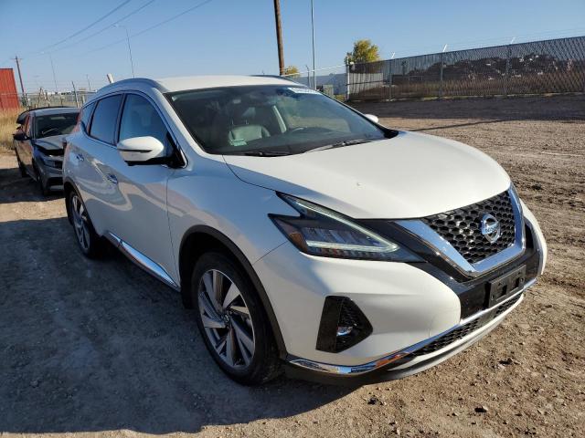 NISSAN MURANO 2020 with VIN 5N1AZ2CS7LN156820 - Photo from auction