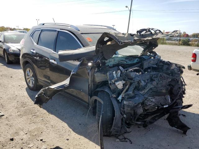 NISSAN ROGUE S 2015 with VIN 5N1AT2MV2FC821858 - Photo from auction