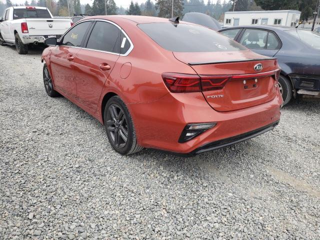 Photo 3 from auction – 2019 KIA FORTE EX with VIN 3KPF54AD5KE067899