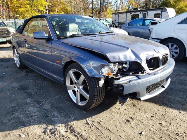 BMW 325 CI 2002 with VIN WBABS33442PG87528 - Photo from auction