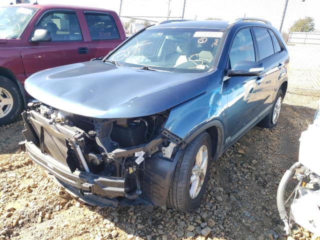 Photo 2 from auction – 2015 KIA SORENTO LX with VIN 5XYKTDA77FG591028