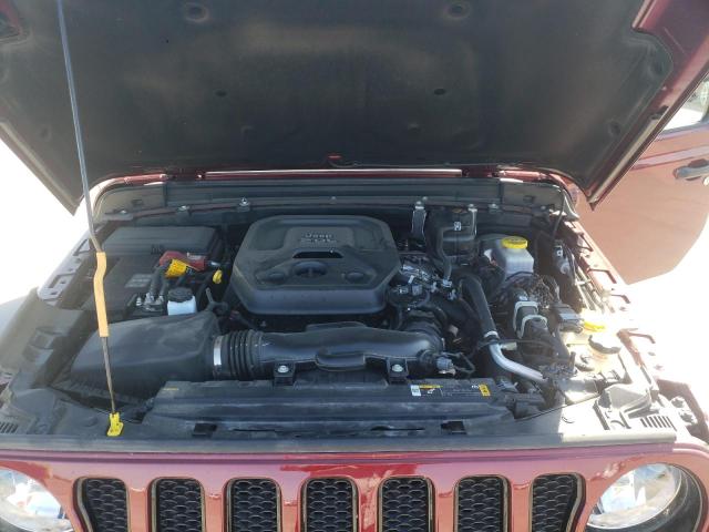 Photo 7 from auction – 2021 JEEP WRANGLER U with VIN 1C4HJXDN4MW857147