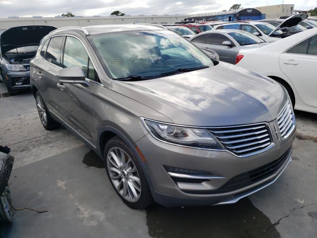 Photo 1 from auction – 2016 LINCOLN MKC RESERV with VIN 5LMCJ3C90GUJ21192