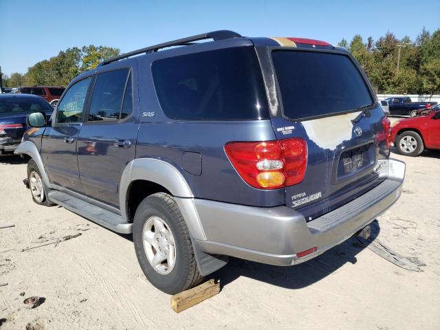 Photo 3 from auction – 2002 TOYOTA SEQUOIA SR with VIN 5TDBT44A82S105914
