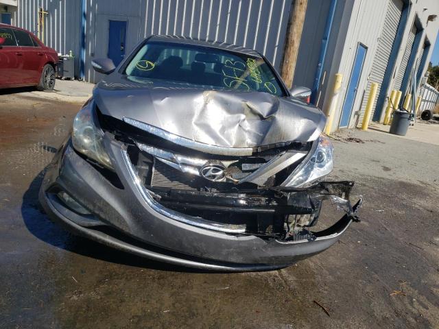 Photo 9 from auction – 2013 HYUNDAI SONATA SE with VIN 5NPEC4AC7DH782965