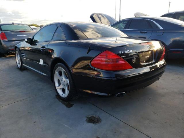 Photo 3 from auction – 2004 MERCEDES-BENZ SL 500 with VIN WDBSK75F34F080436