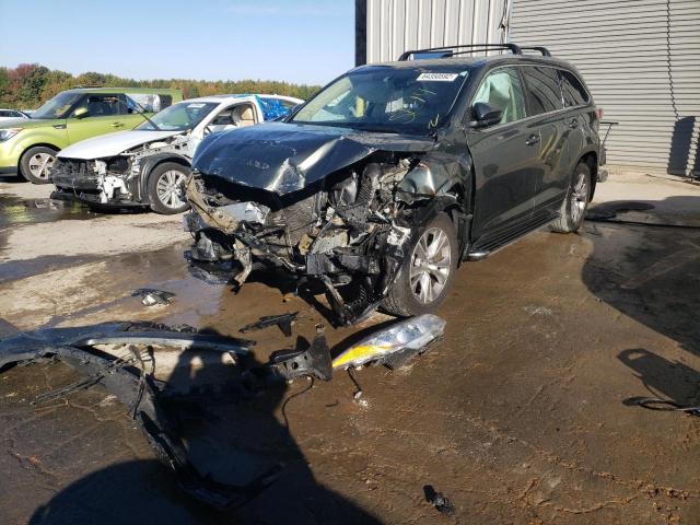 Photo 2 from auction – 2014 TOYOTA HIGHLANDER with VIN 5TDKKRFH6ES015238