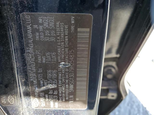 Photo 10 from auction – 2009 HYUNDAI SANTA FE G with VIN 5NMSG13D79H254875