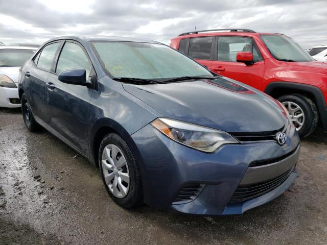 Photo 1 from auction – 2016 TOYOTA COROLLA L with VIN 2T1BURHE7GC609930