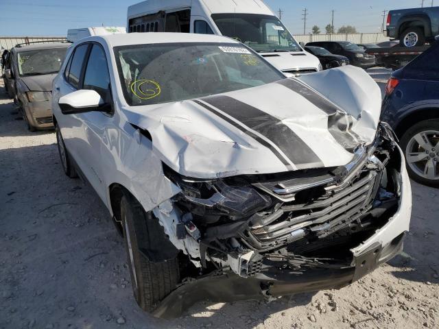 CHEVROLET EQUINOX LT 2021 with VIN 3GNAXKEV2MS170589 - Photo from auction