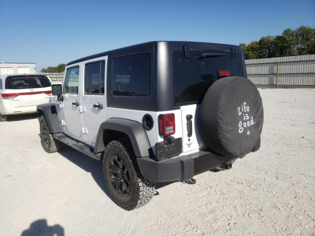Photo 3 from auction – 2017 JEEP WRANGLER U with VIN 1C4BJWDG4HL578791