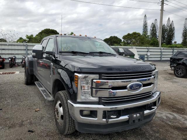 Photo 1 from auction – 2018 FORD F350 SUPER with VIN 1FT8W3DT7JEB68102