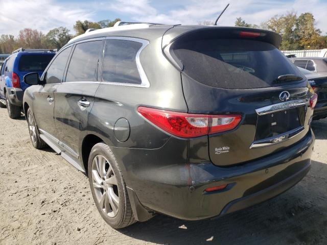 Photo 3 from auction – 2013 INFINITI JX35 with VIN 5N1AL0MN5DC338091