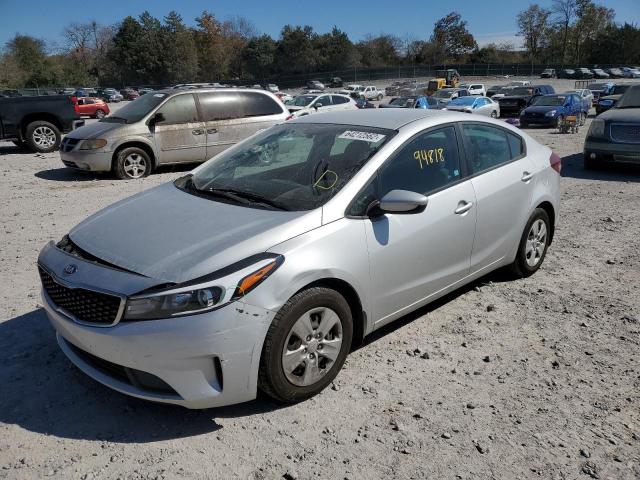 Photo 2 from auction – 2017 KIA FORTE LX with VIN 3KPFL4A79HE085265